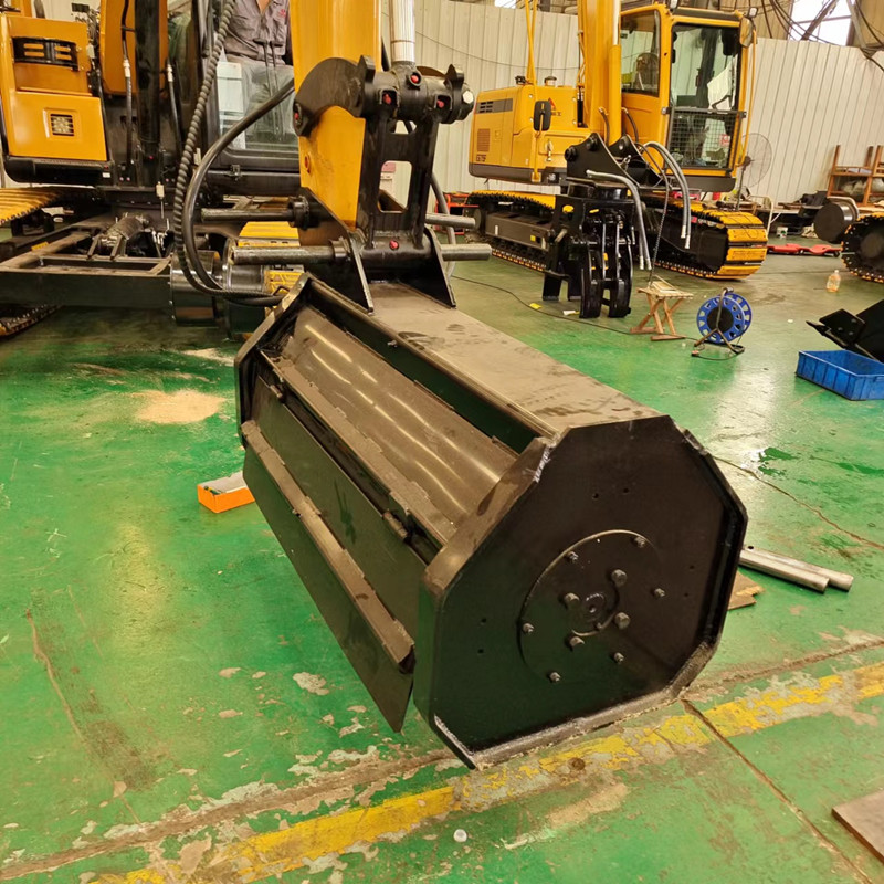 косилка для экскаватора