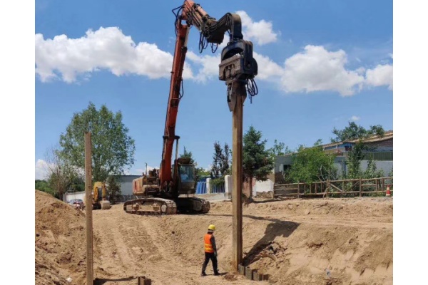 Экскаватор три секции сноса бум Экскаватор три секции сноса бум