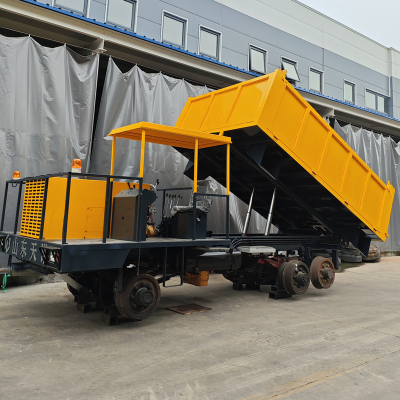 саморазгружающийся транспортный средство