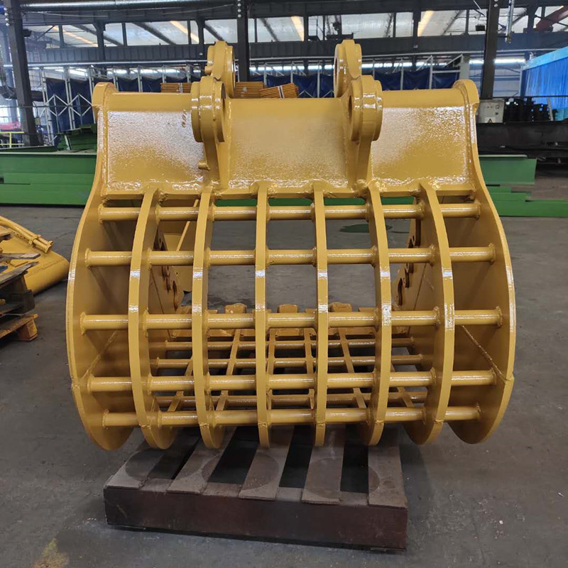 решётчатый ковш экскаватора