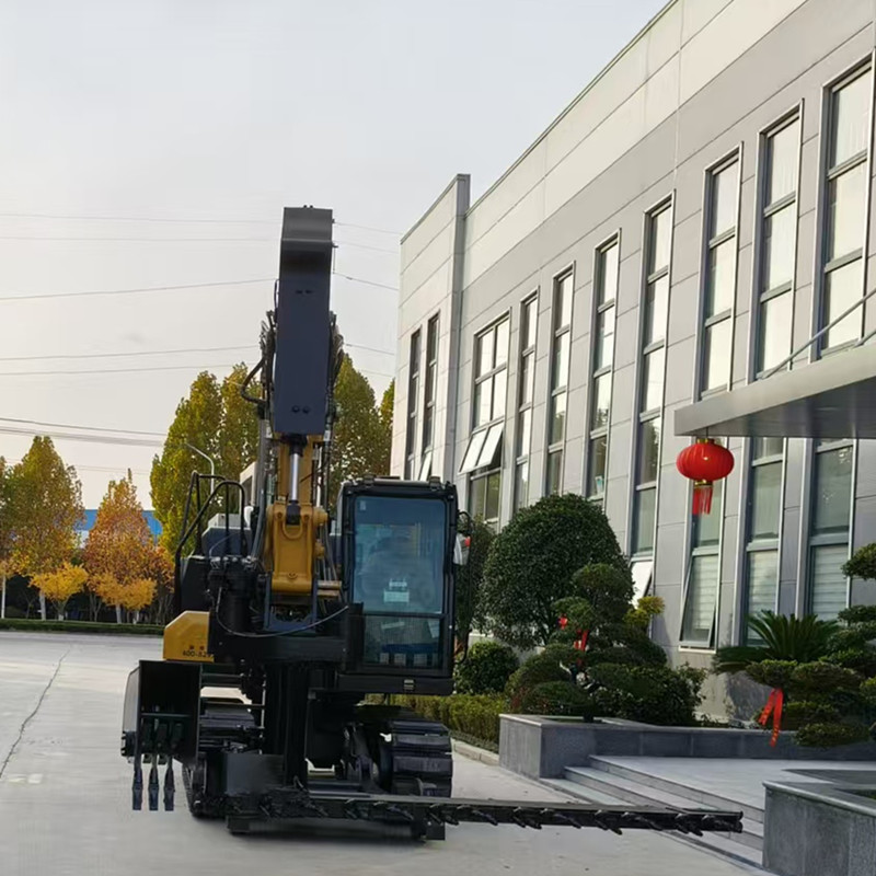 Подрезчик балласта для железнодорожного экскаватора