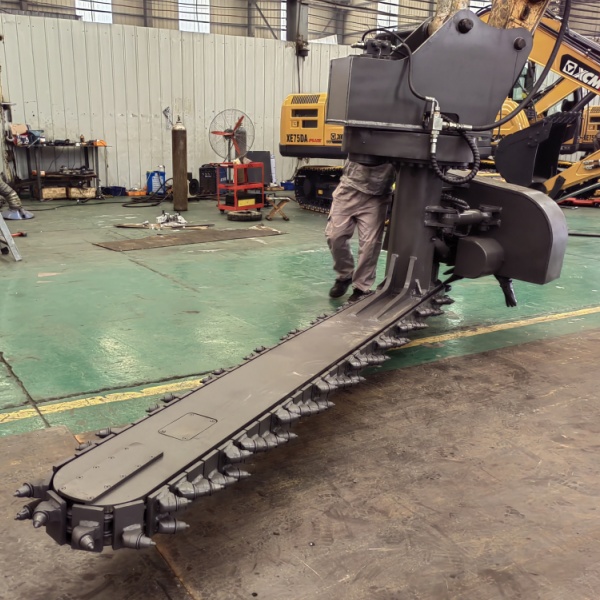 балластный подрезатель экскаватор