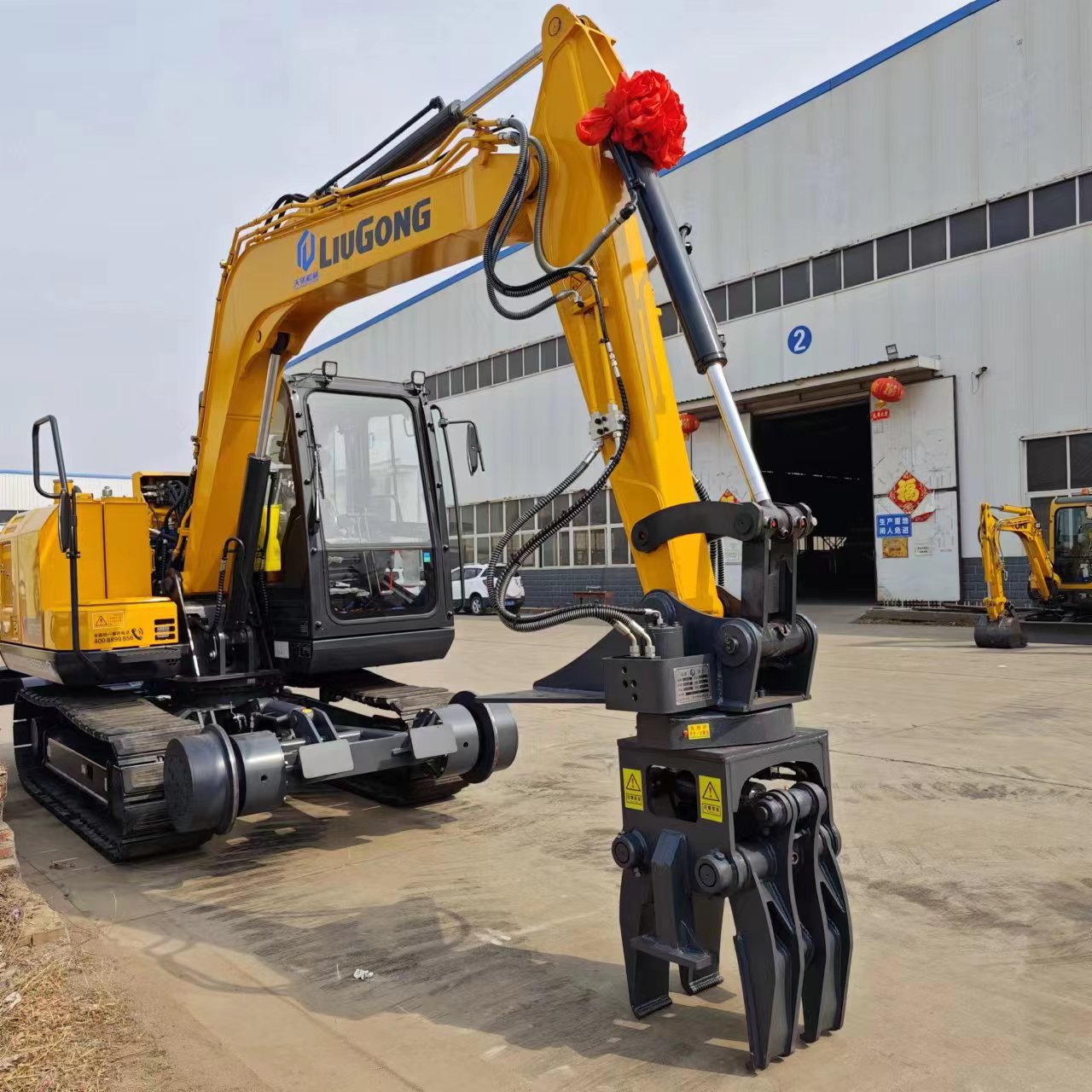 железнодорожный экскаватор