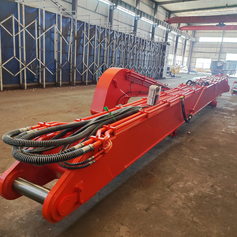 Сваебойный рычаг экскаватора