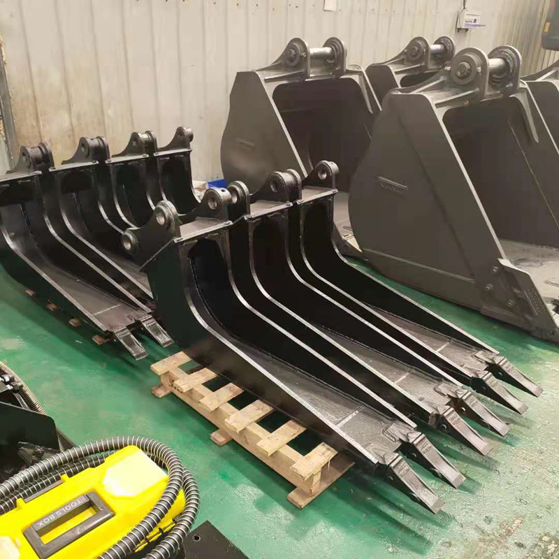 Узкий ковш для очистки железнодорожного балласта