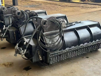 косилка для экскаватора