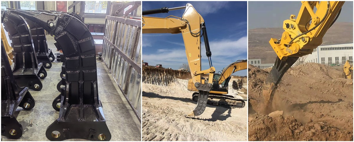 Рыхлитель камней для экскаваторов Рыхлитель камней для экскаваторов