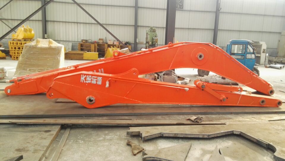 длинный бум экскаватор достигнуть руки длинный бум экскаватор достигнуть руки