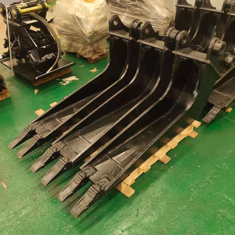 Узкий ковш для очистки железнодорожного балласта