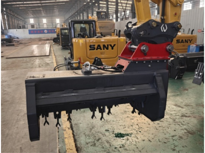 кусторез для экскаватора