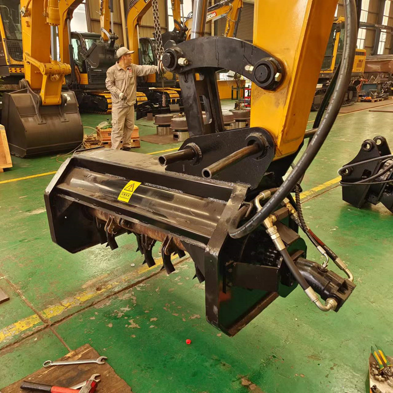 косилка для экскаватора