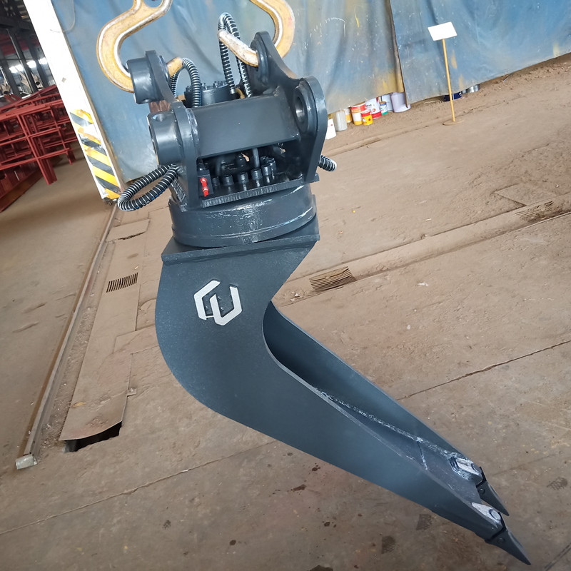 Узкий ковш для очистки железнодорожного балласта