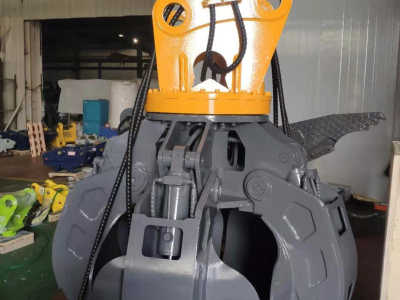 Экскаватор металлолом граппы