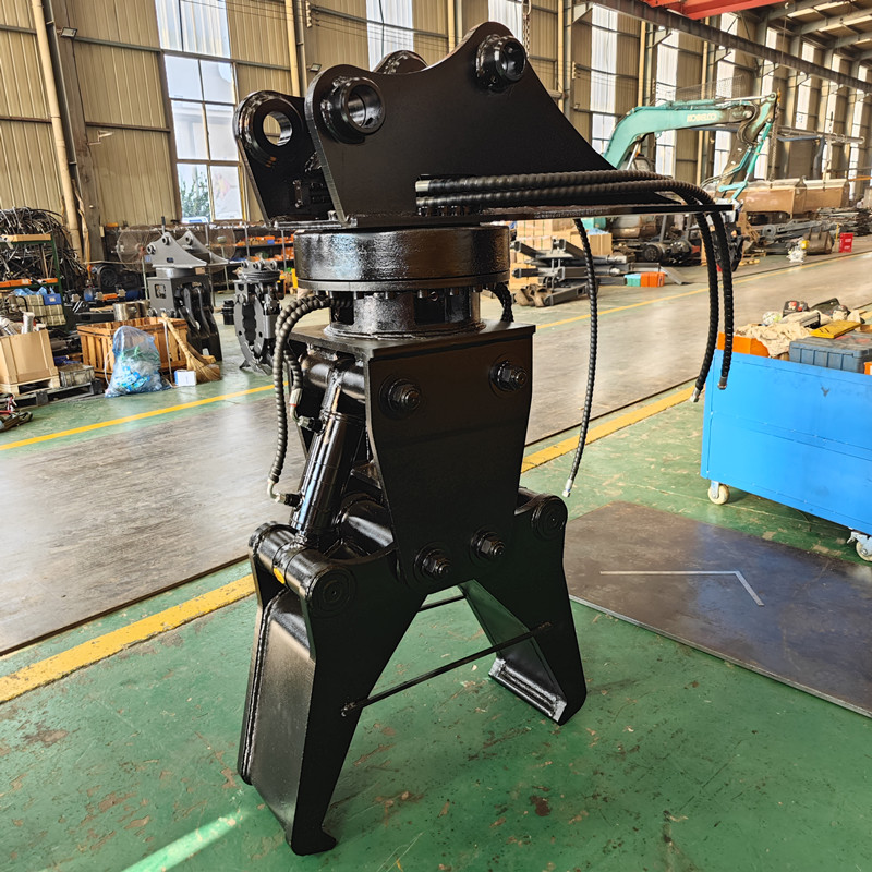 Захват рельсовый для железнодорожного экскаватора