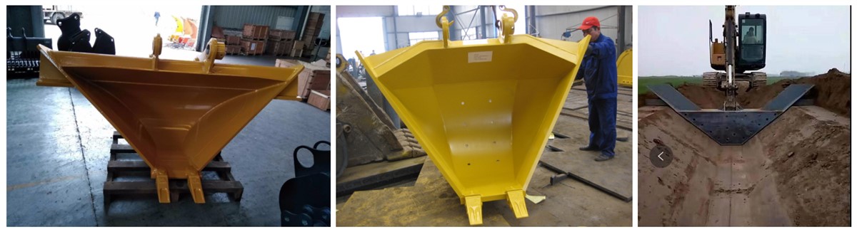 необычный ковш экскаватора необычный ковш экскаватора