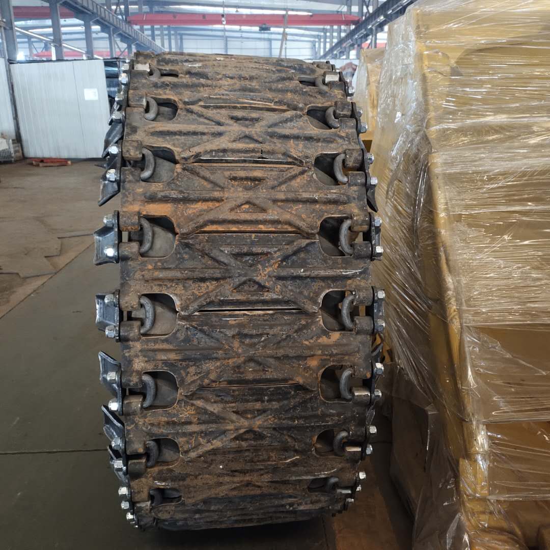 Защитные гусеницы для шин погрузчика